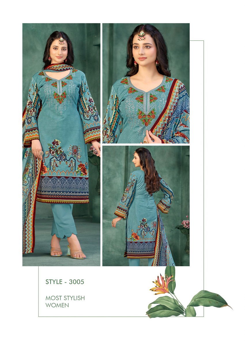 Al Karam Gulfam Vol 3 Printed Cotton Dress Material Catalog
